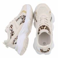 Damen Sportschuhe - leopard