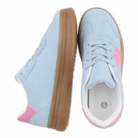 Damen Low-Sneakers - blue
