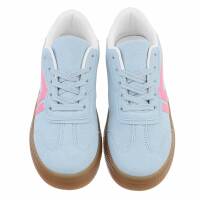 Damen Low-Sneakers - blue