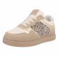 Damen Low-Sneakers - leopard