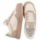 Damen Low-Sneakers - leopard