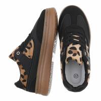 Damen Low-Sneakers - black