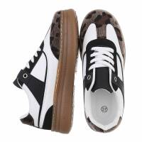 Damen Low-Sneakers - blackwhite