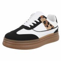 Damen Low-Sneakers - leo
