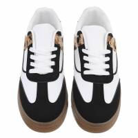 Damen Low-Sneakers - leo