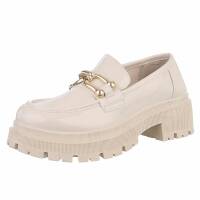 Damen Slipper - beige