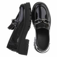 Damen Slipper - black