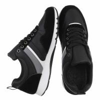 Herren Freizeitschuhe - nero