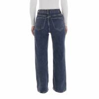 Damen High Waist Jeans von Laulia - blue