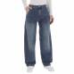 Damen High Waist Jeans von Laulia - blue