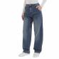 Damen High Waist Jeans von Laulia - blue