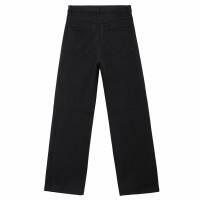 Damen Hose in Lederoptik von Laulia - black