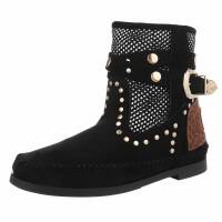 Damen Western- & Bikerboots - black