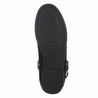 Damen Western- & Bikerboots - black