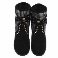 Damen Western- & Bikerboots - black