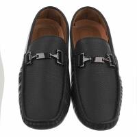 Herren Halbschuhe - black