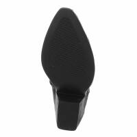 Damen Western- & Bikerboots - black