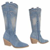 Damen Western- & Bikerboots - ljeans