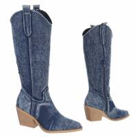 Damen Western- & Bikerboots - djeans