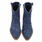 Damen Western- & Bikerboots - dblue