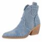 Damen Western- & Bikerboots - ljeans