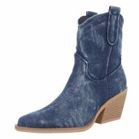 Damen Western- & Bikerboots - djeans