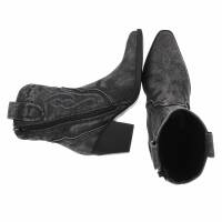 Damen Western- & Bikerboots - blackjeans