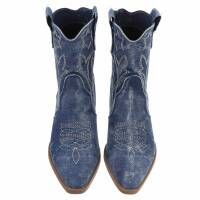 Damen Western- & Bikerboots - djeans