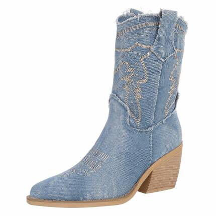 Damen Western- & Bikerboots - ljeans