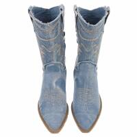 Damen Western- & Bikerboots - ljeans