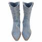 Damen Western- & Bikerboots - ljeans