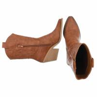 Damen Western- & Bikerboots - camelpu
