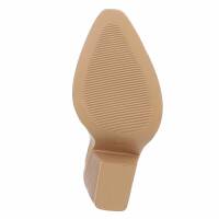 Damen Western- & Bikerboots - khakipu