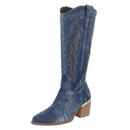 Damen Western- & Bikerboots - djeans