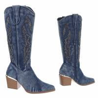 Damen Western- & Bikerboots - djeans
