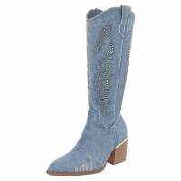 Damen Western- & Bikerboots - ljeans