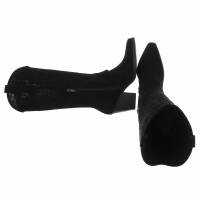 Damen Western- & Bikerboots - blacksuede
