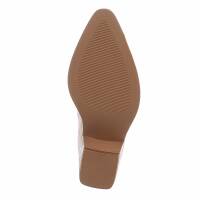 Damen Western- & Bikerboots - khakisuede