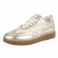 Damen Low-Sneakers - gold