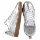 Damen Low-Sneakers - silver