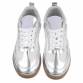 Damen Low-Sneakers - silver