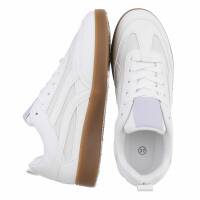 Damen Low-Sneakers - white
