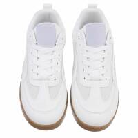 Damen Low-Sneakers - white