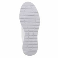 Damen Keilabsatz-Sneakers - white