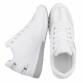 Damen Keilabsatz-Sneakers - white