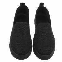 Damen Slipper - black