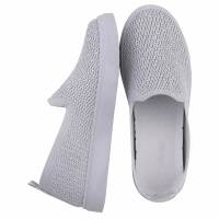 Damen Slipper - ltgrey