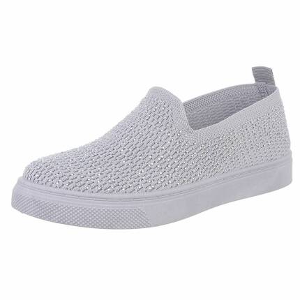 Damen Slipper - ltgrey Gr. 36
