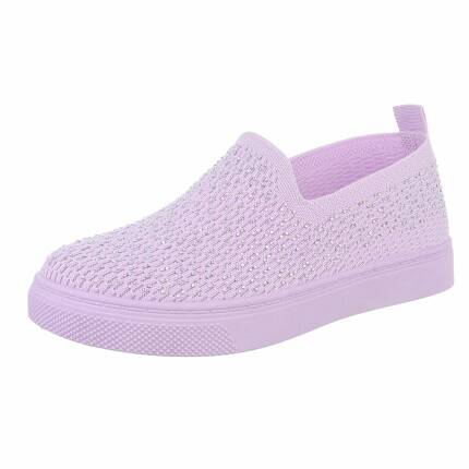 Damen Slipper - ltpurple