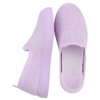 Damen Slipper - ltpurple